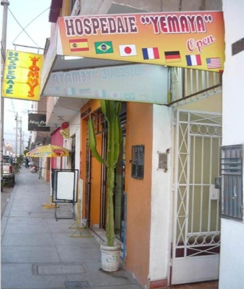 Hospedaje Yemaya Gobernadora Extérieur photo